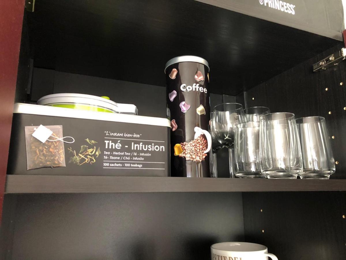 Studio Fondue Chocolat, 100M Des Pistes Wifi Fibre, Parking Prive 贝尔内 外观 照片