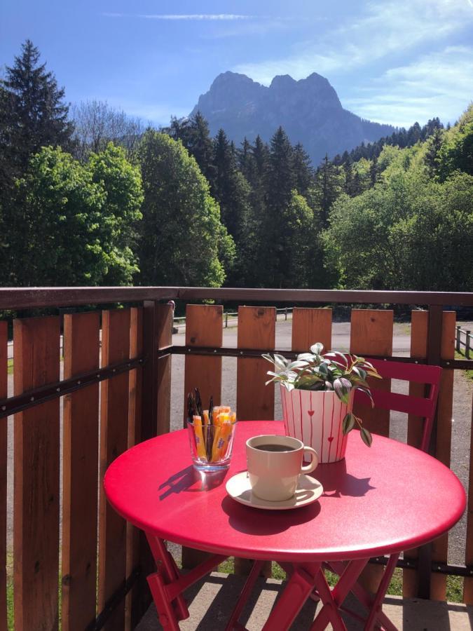Studio Fondue Chocolat, 100M Des Pistes Wifi Fibre, Parking Prive 贝尔内 外观 照片