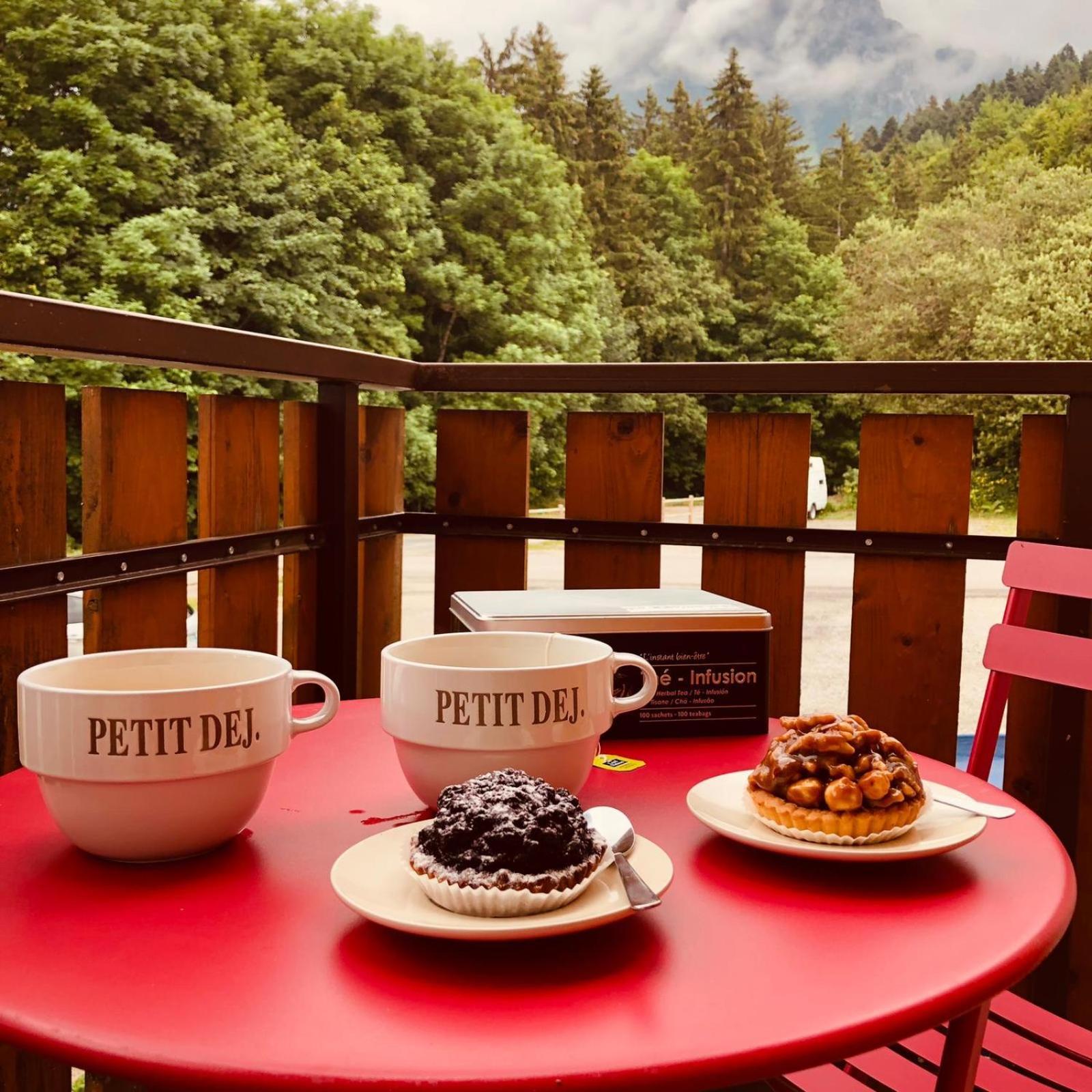 Studio Fondue Chocolat, 100M Des Pistes Wifi Fibre, Parking Prive 贝尔内 外观 照片